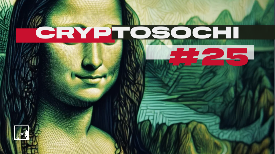 🏝 Мой путь к криптофинансовой независимости. Пенсионный криптофонд — месяц 25