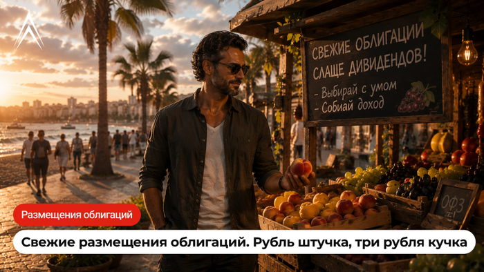 Лучшие облигации на этой неделе! Что стоит взять под пассивный доход?