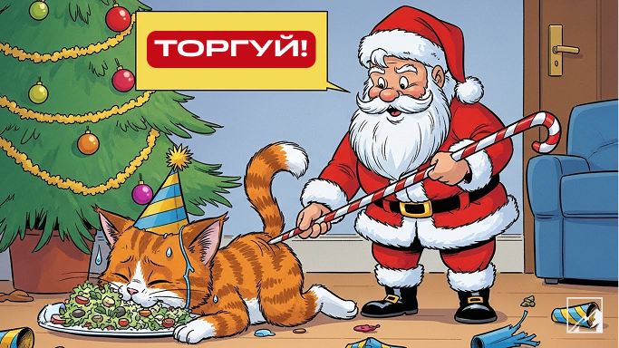 ⚒️ Инвесторы и трейдеры остались без новогодних праздников