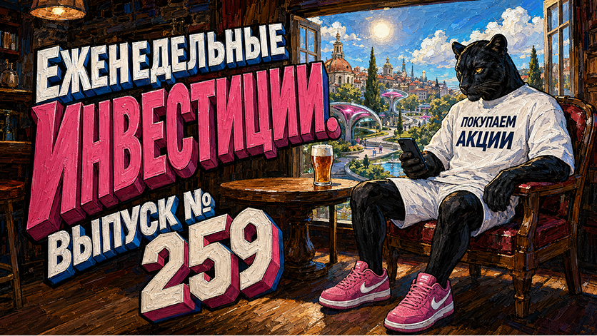🚀 Что купил под пассивный доход? Акции, ЗПИФн, облигации. Выпуск №259 