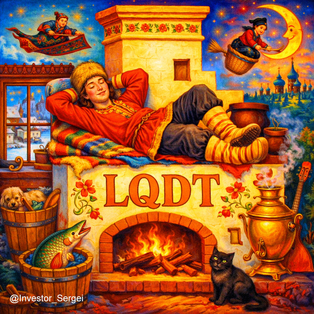 Сюрпризы 2025 года и планы на 2026 год. Все реже использую ДЕПОЗИТЫ и ФОНДЫ ЛИКВИДНОСТИ