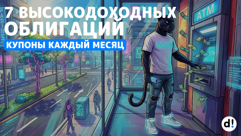 🚀 7 высокодоходных облигаций с ежемесячными купонами от 19% до 28%. Рейтинг ВВ+ и ВВВ-