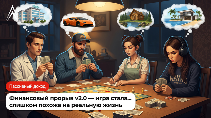 Финансовый прорыв v2.0 — игра стала... слишком похожа на реальную жизнь