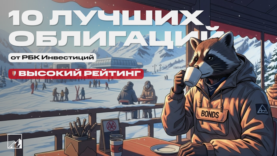 💸 10 лучших облигаций с высоким рейтингом от РБК Инвестиций