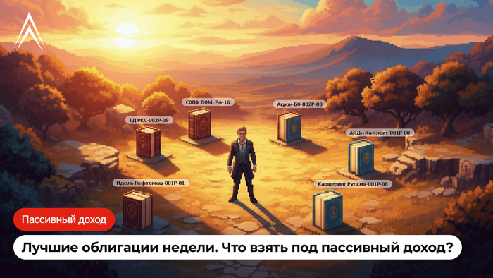 Лучшие размещения облигаций на этой неделе! Что стоит взять под пассивный доход?