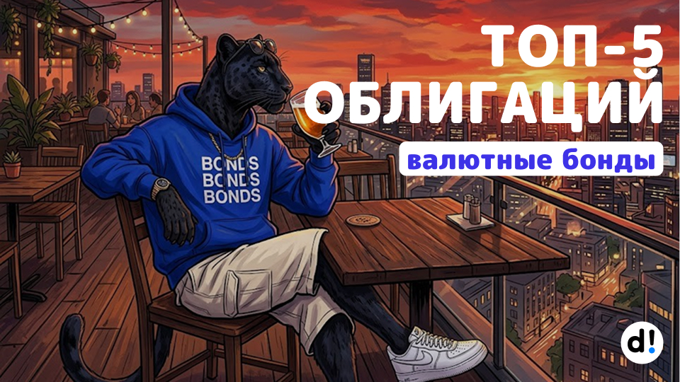 💰 ТОП-5 замещающих облигаций под ослабление рубля с потенциалом роста и доходностью до 14% годовых