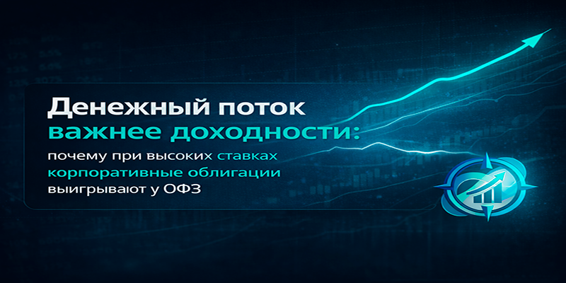 Денежный поток важнее доходности: почему при высоких ставках Атомэнергопром выигрывает у ОФЗ