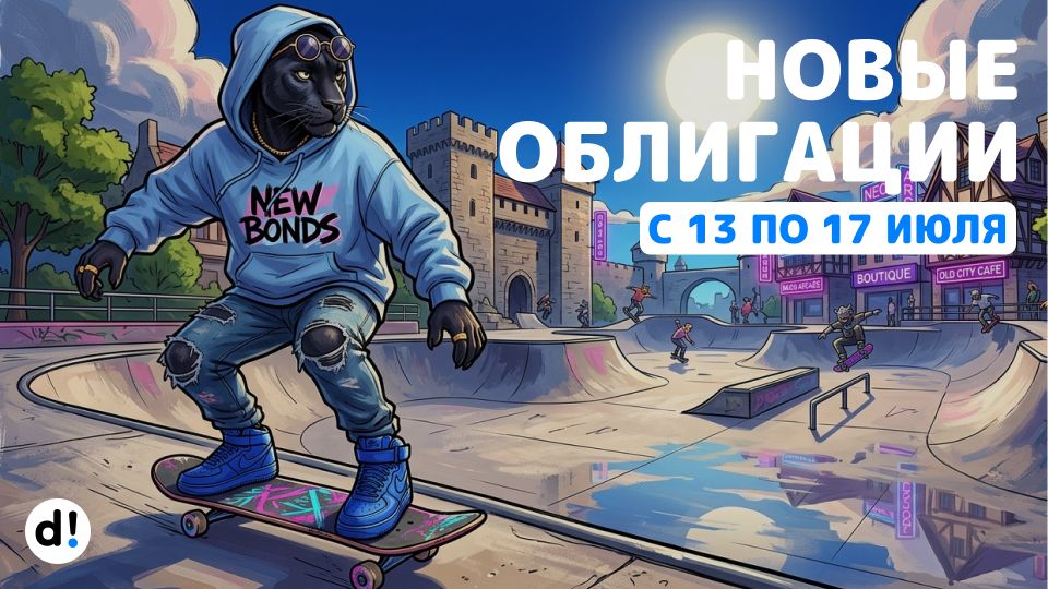 🔥 Что интересного на размещении? Новые облигации с 13 по 17 июля