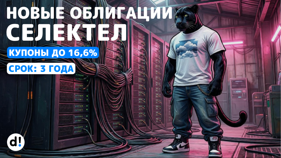 Облачные купоны до 16,6%. Новые облигации Селектел 1Р7 на размещении. Берем такое?