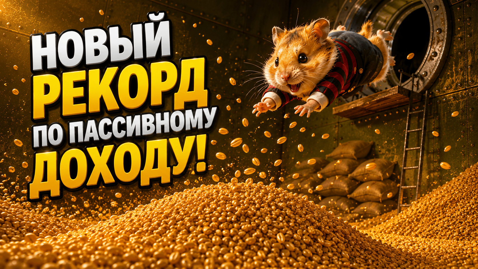 НОВЫЙ РЕКОРД ПО ПАССИВНОМУ ДОХОДУ! 8020 рублей за август. Более 42000 на год вперед