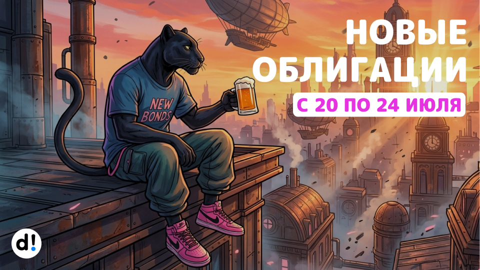 🔥 Что интересного на размещении? Новые облигации с 20 по 24 июля