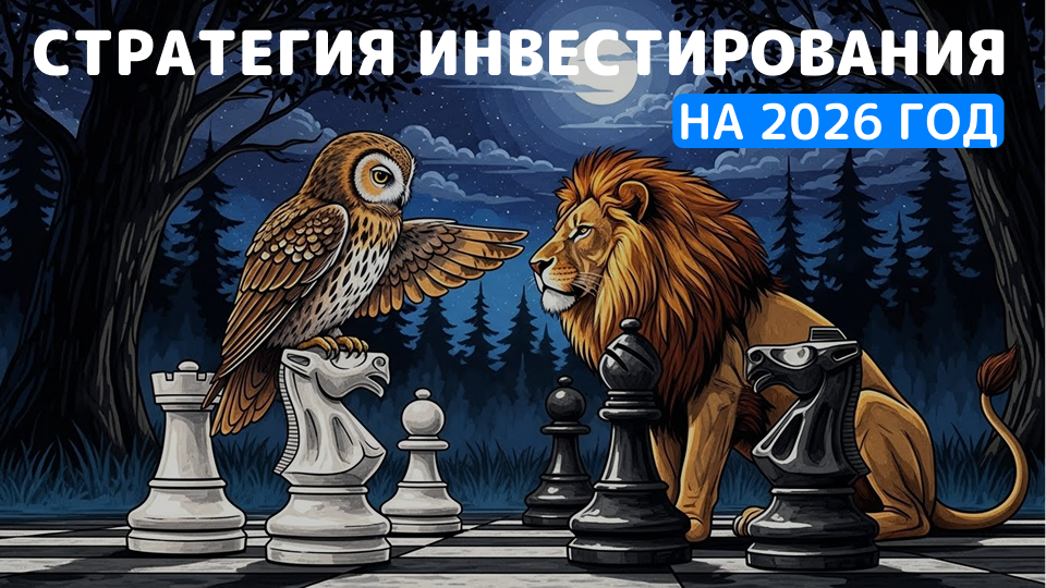Моя стратегия инвестирования на 2026 год. Новые компании в портфеле