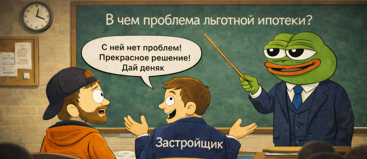 В чем проблема льготной ипотеки?