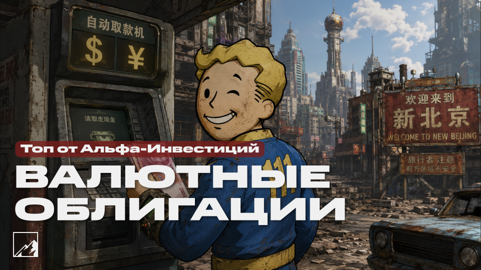 💰 Топ-9 лучших валютных облигаций от Альфа-Инвестиций. Защита от слабеющего рубля + пассивный доход