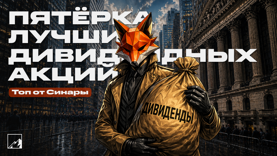 🤘 Лидеры под пассивный доход. Топ-5 дивидендов от Синары