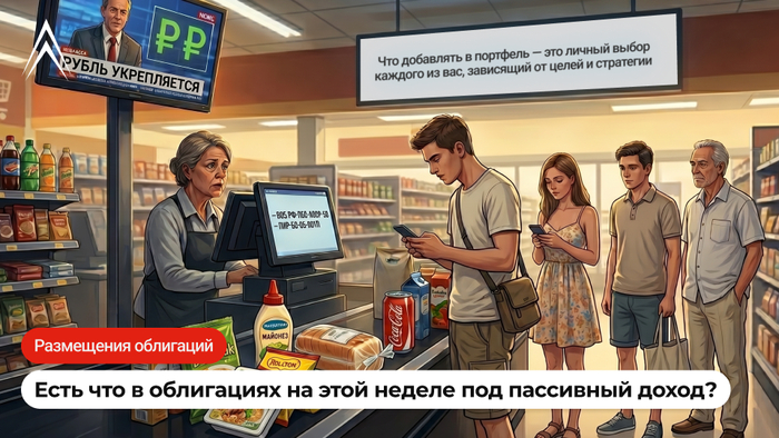 Лучшие размещения облигаций на этой неделе! Что взять под пассивный доход?