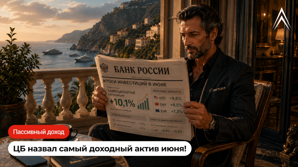 ЦБ назвал самый доходный актив июня. Но есть один нюанс… 