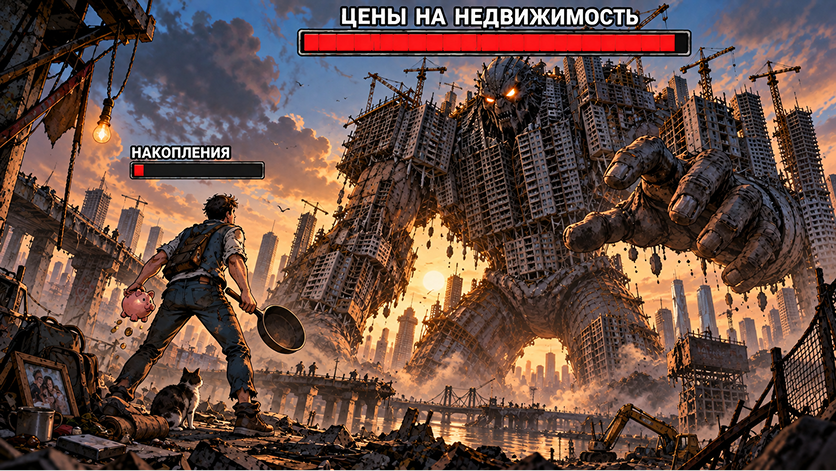 🏠 Ну что там, цены упали? Что произошло с ценами на недвижимость в Москве и Сочи за месяц?