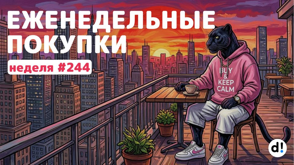 🚀Формирую пассивный доход на фондовом рынке РФ. Еженедельные покупки активов. Выпуск #244
