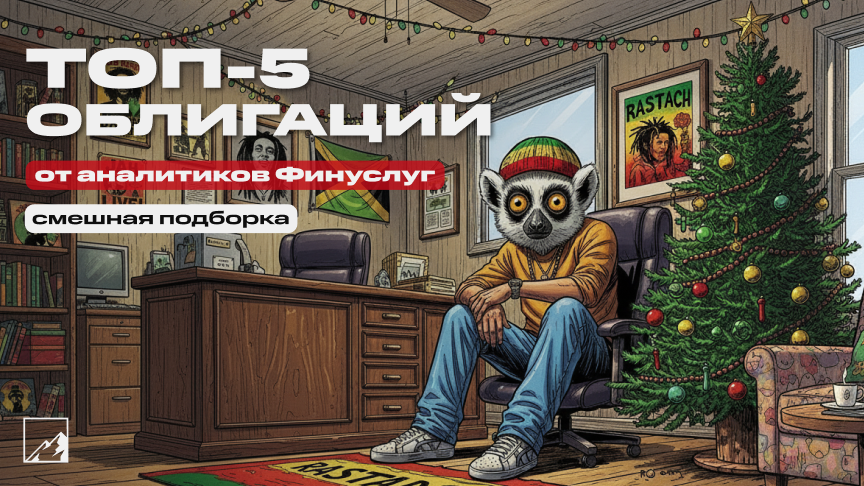 🇯🇲 Топ-5 облигаций от аналитиков Финуслуг — вы что там курите под ёлкой?