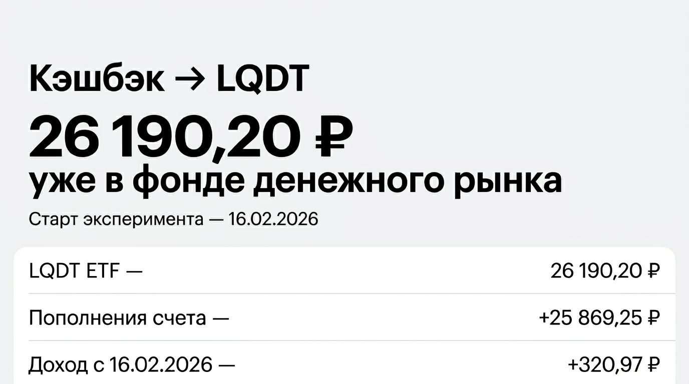 Превращаю кэшбэк в капитал: итоги 3 месяцев в LQDT и мой ТОП-3 банков