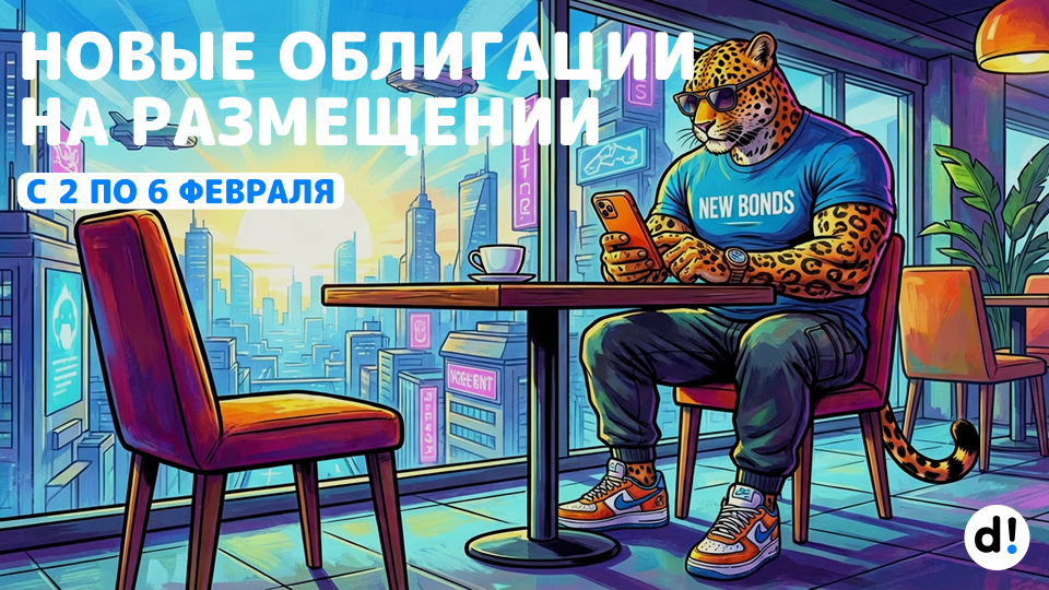 🔥 Что интересного на размещении? Новые облигации с 2 по 6 февраля 2026