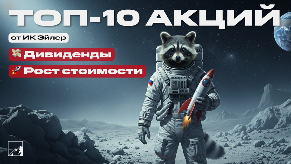 🔥 Топ-10 акций под пассивный доход и рост от ИК Эйлер
