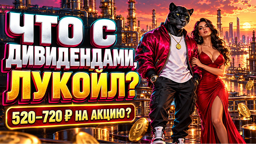 ⛽️ Что с дивидендами, Лукойл? История выплат, перспективы. Разбираем отчет за 1П 2026 года
