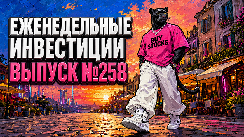 🚀 Что купил под пассивный доход? Акции, ЗПИФн, облигации. Выпуск №258