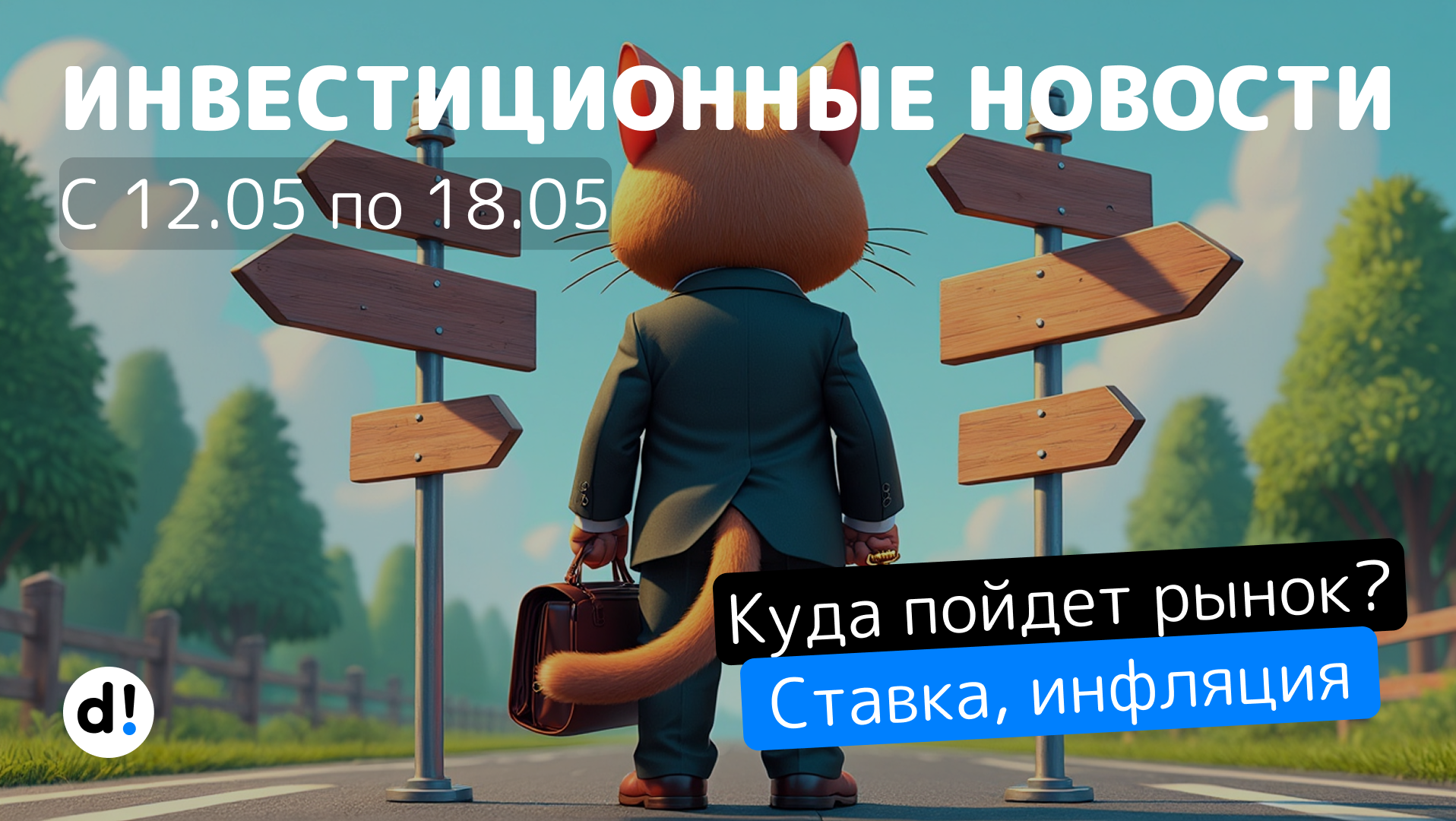 Куда пойдет рынок? Ставка, инфляция, новые дивиденды и другие новости