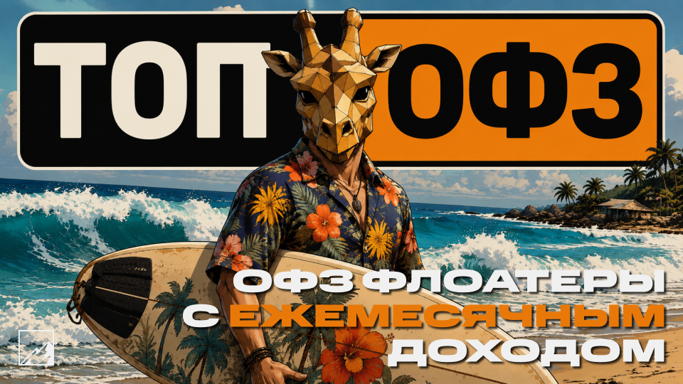 🏦 Пассивный доход каждый месяц: 3 лучших флоатера ОФЗ с ежемесячными купонами. Как раз ключ перестали снижать;)