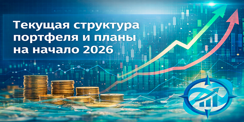 Итоги года: текущая структура портфеля и планы на начало 2026