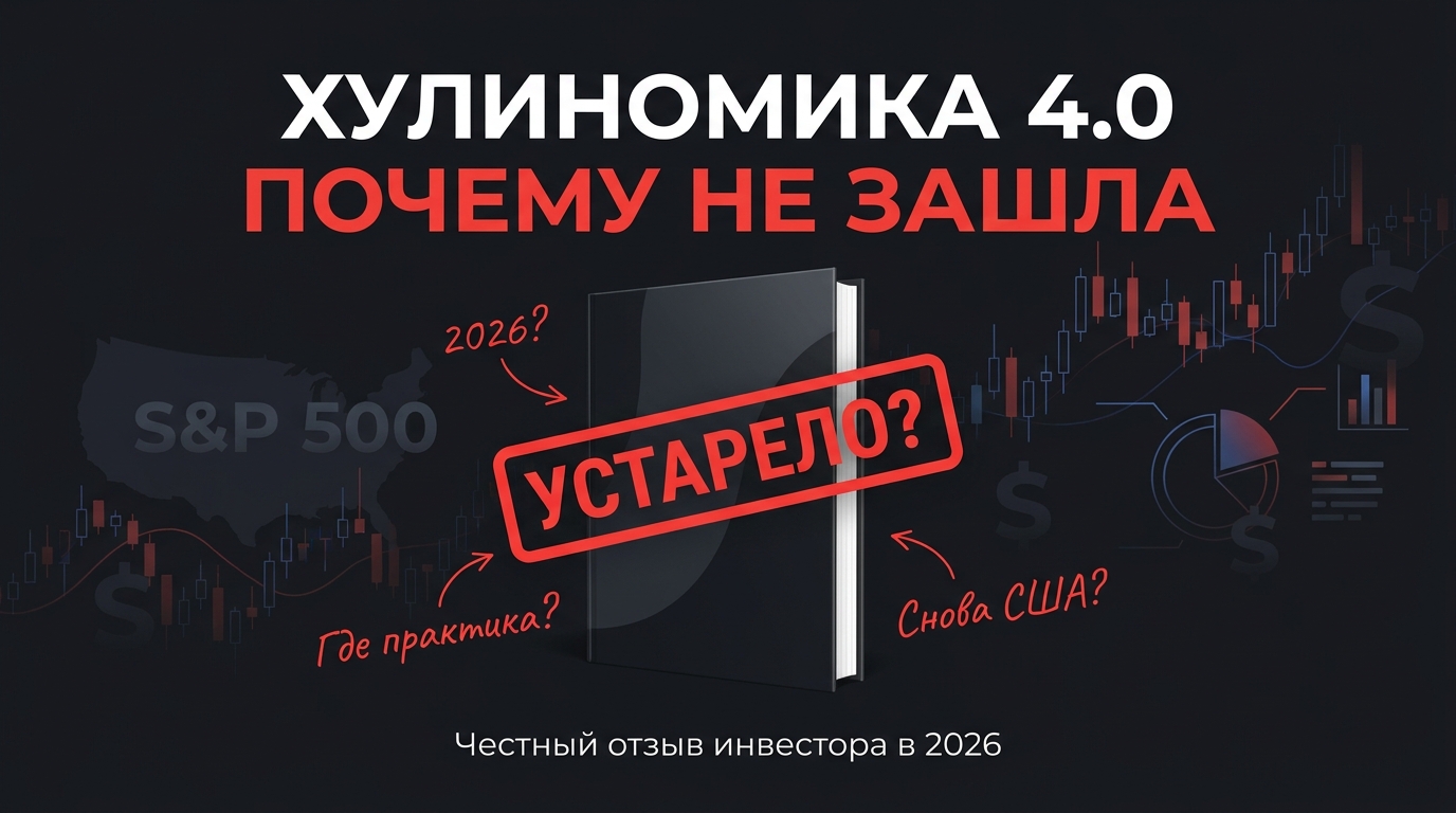 Почему «Хулиномика 4.0» не зашла мне в 2026 году