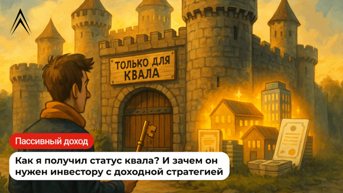 Как я получил статус квала? И зачем он нужен инвестору с доходной стратегией 