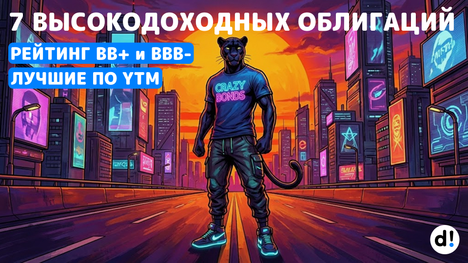 🚀 7 лучших облигаций с самой высокой доходностью до 40% годовых