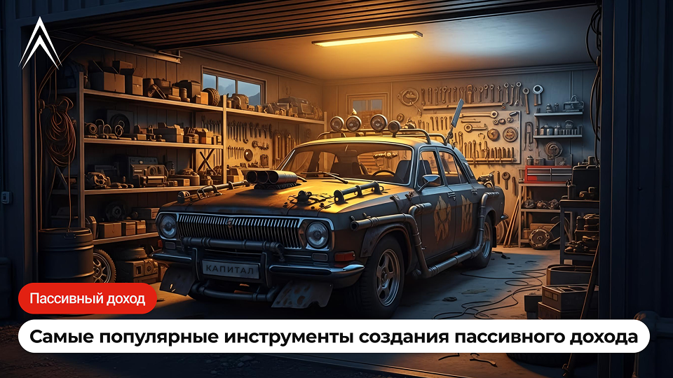 Самые популярные инструменты создания пассивного дохода у россиян
