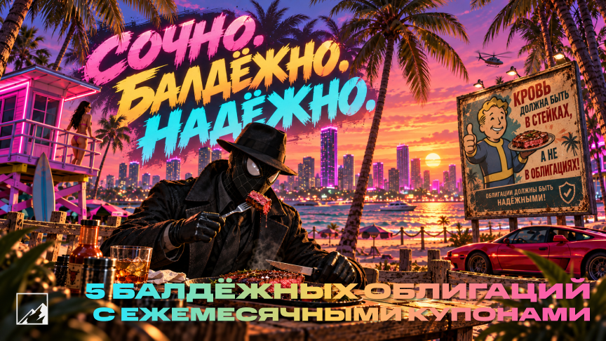 Купоны каждый месяц как зарплата: 5 надёжных облигаций с ежемесячным доходом