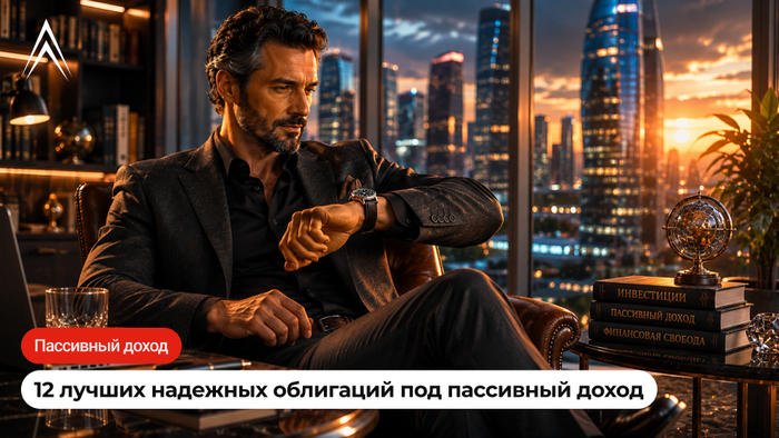 12 лучших надежных облигаций! Топ корпоративных облигаций под пассивный доход