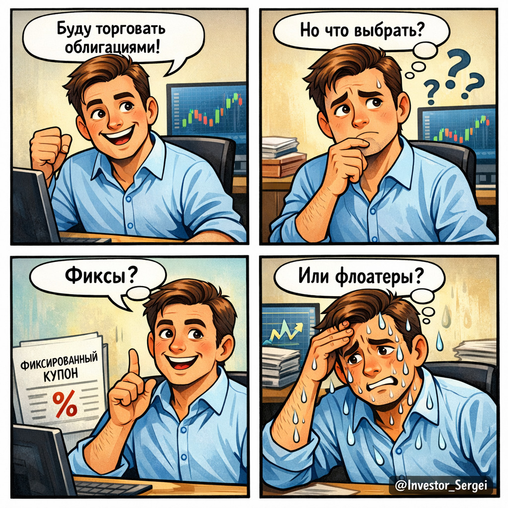 Сюрпризы 2025 года и планы на 2026 год. Снова будет лучший год для ОБЛИГАЦИЙ?