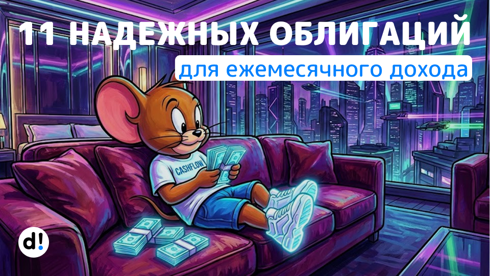 🔥 Надежные облигации для ежемесячного пассивного дохода с текущей купонной доходностью до 25% годовых в рейтинге А