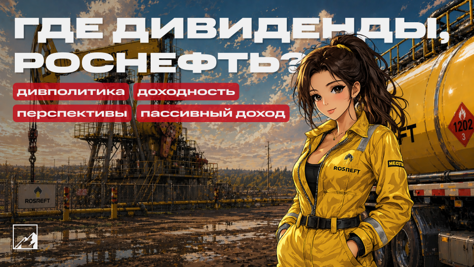 🛢️ Где дивиденды, Роснефть? Стоит ли покупать акции Роснефти под пассивный доход? Дивидендная политика, показатели, перспективы