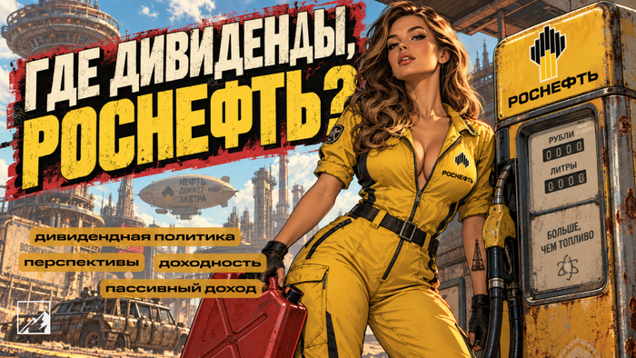 🛢️ Где дивиденды, Роснефть? Стоит ли покупать акции Роснефти под пассивный доход? Дивидендная политика, показатели, перспективы