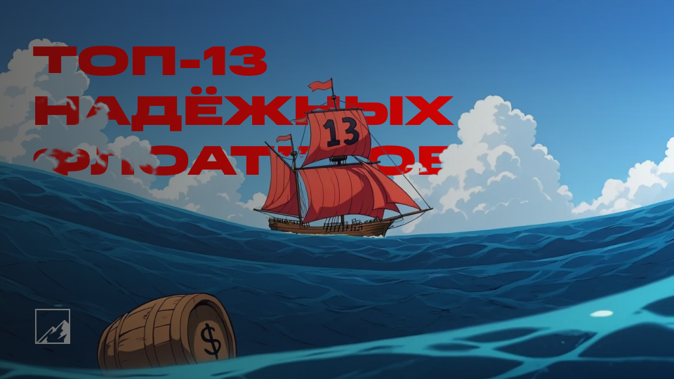 ⛵ 13 флоатеров от компаний с рейтингом от A- и выше