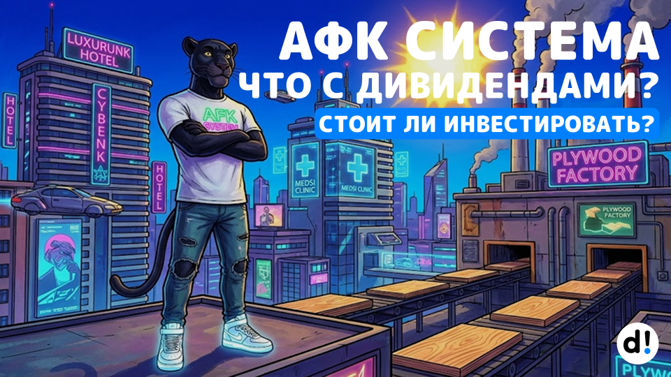 🔥 Дивидендная прожарка АФК Системы. Дивиденды за 5 лет. Стоит ли покупать под пассивный доход?