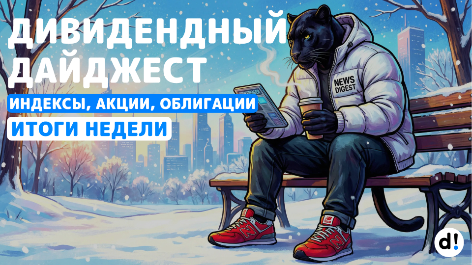 🔥 Индекс упал, инфляция вернулась, рубль крепок, акции, облигации и другие интересные новости. Дивидендный дайджест