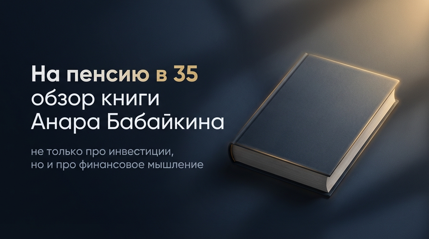 Прочитал «На пенсию в 35»: главная мысль оказалась не про инвестиции