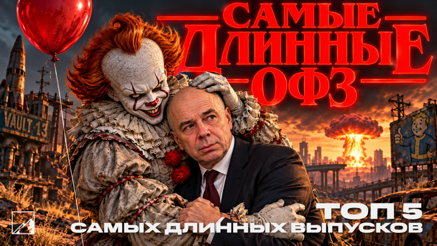 🦒 5 самых длинных ОФЗ — что среди них интересного под пассивный доход или переоценку?
