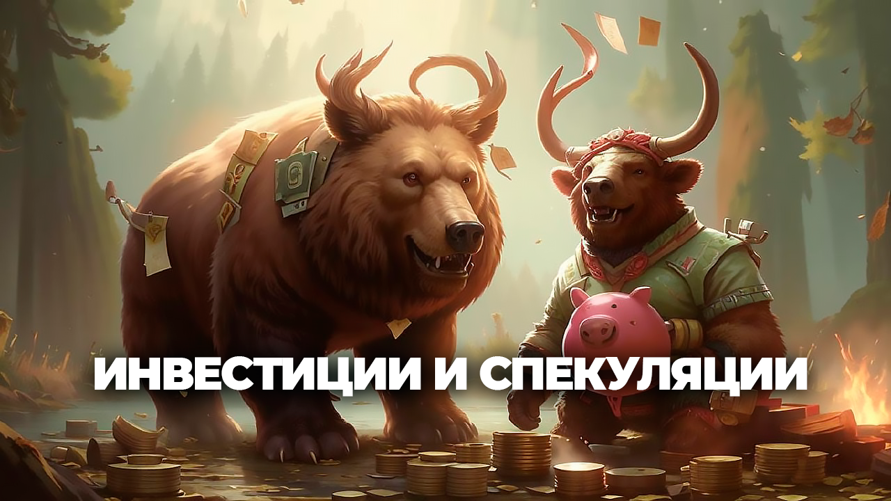 ИНВЕСТИЦИИ И СПЕКУЛЯЦИИ