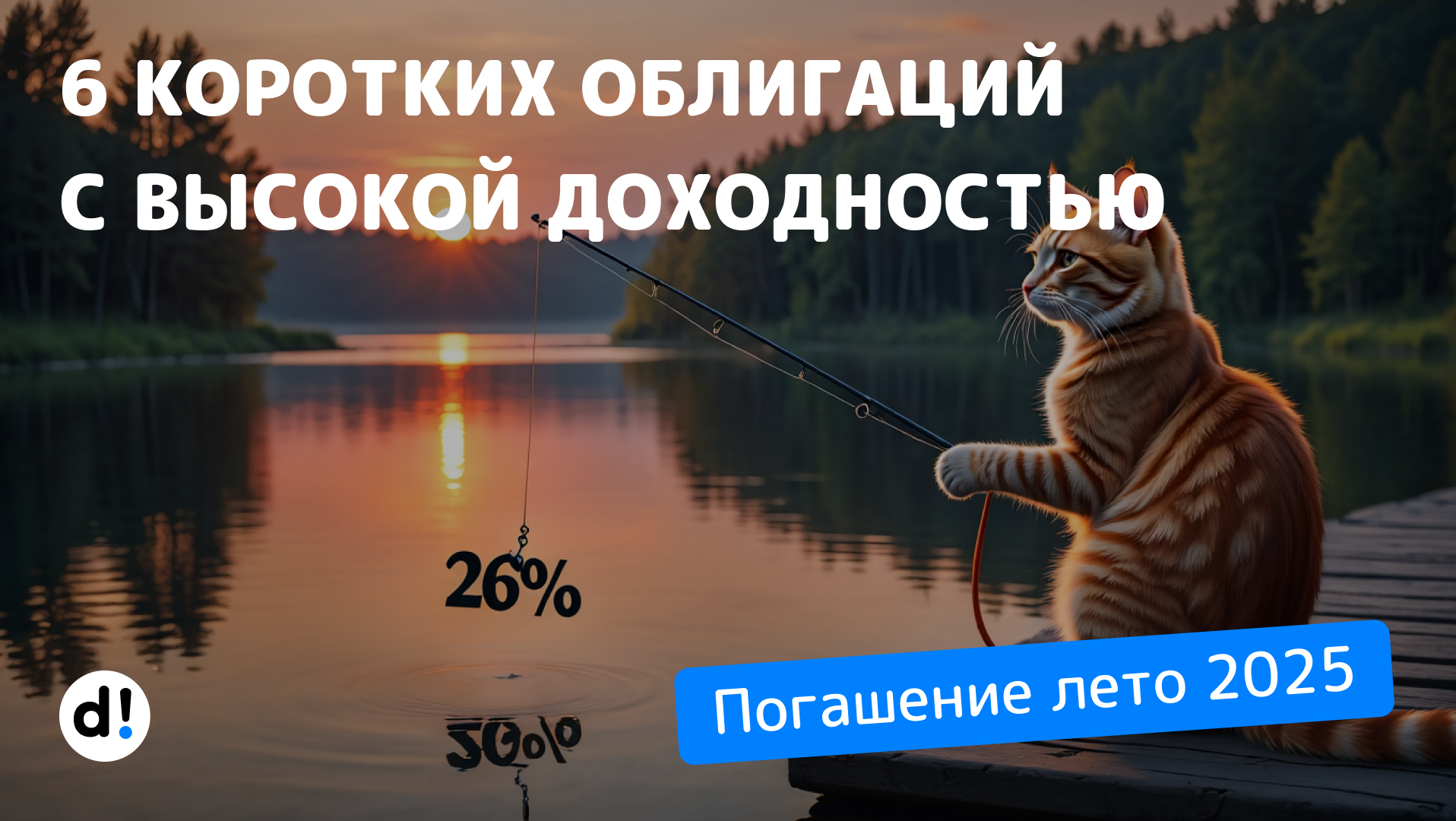 6 коротких облигаций с доходностью от 26% годовых. Вклады позавидуют