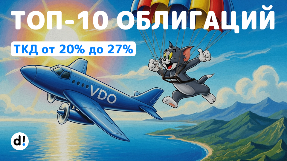 🔥 10 облигаций с ежемесячными купонами как зарплата. ТКД от 20% до 27% годовых. Рейтинг BBB- и выше